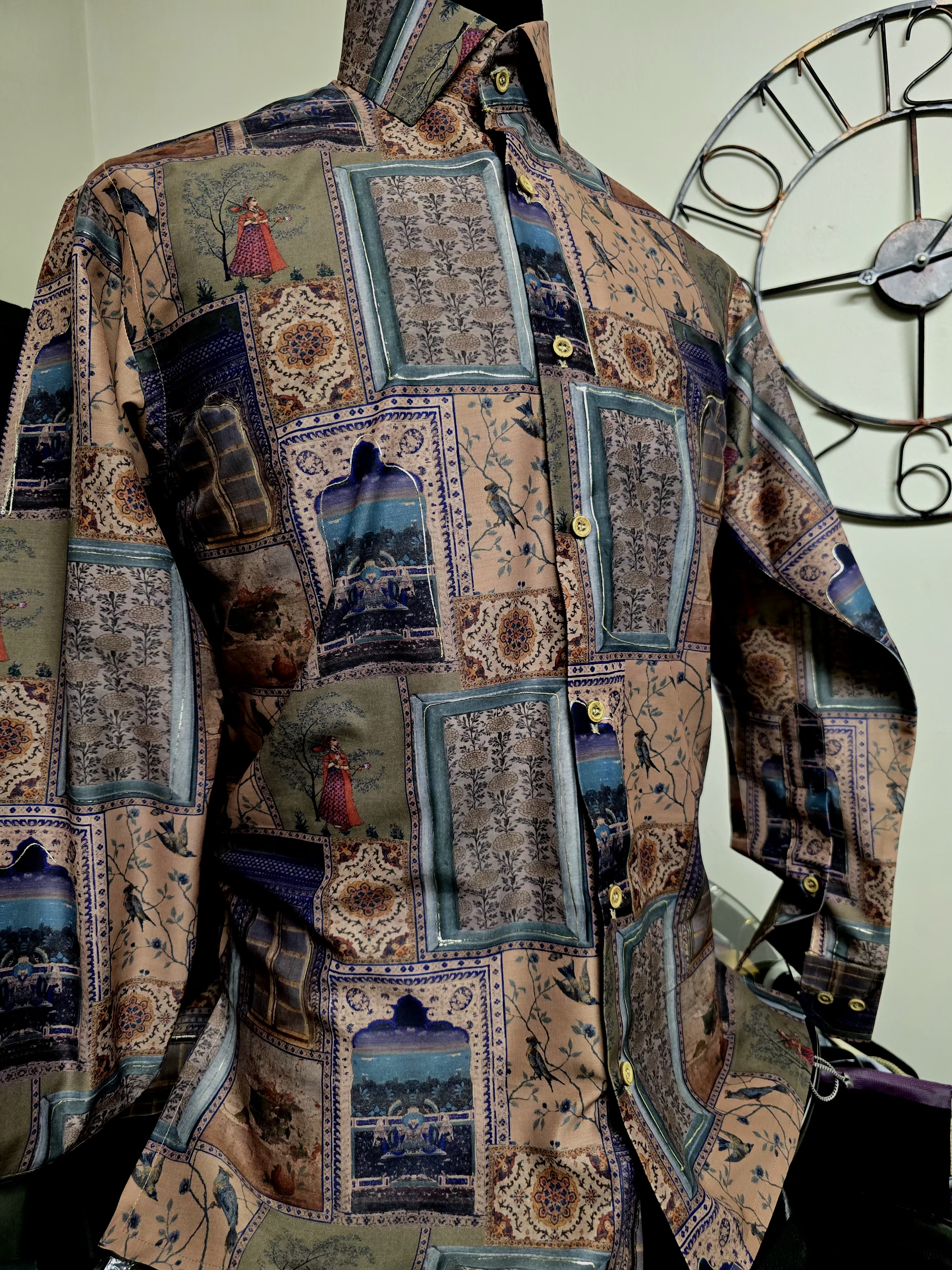 Persian print shirt