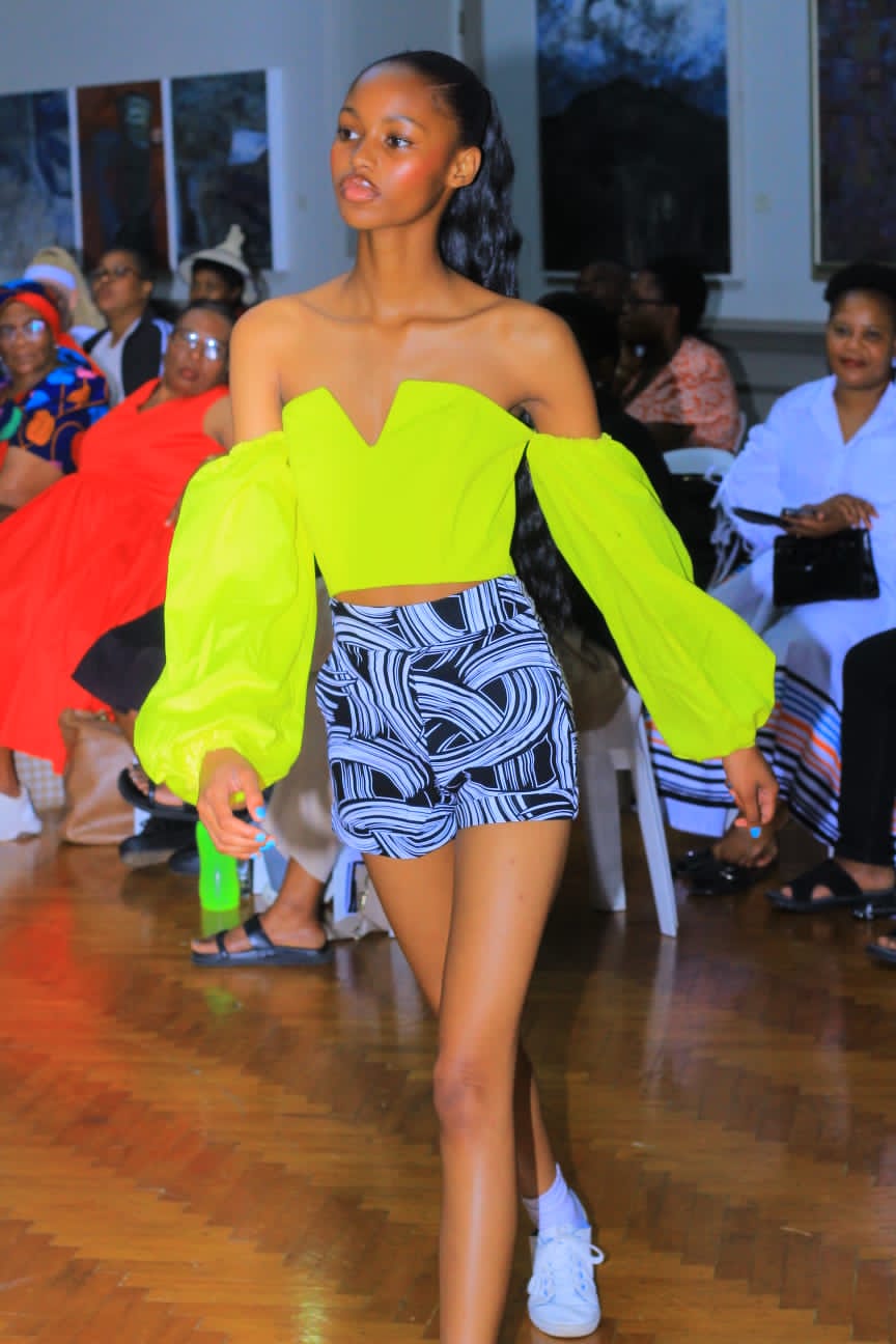 Black and White Shorts