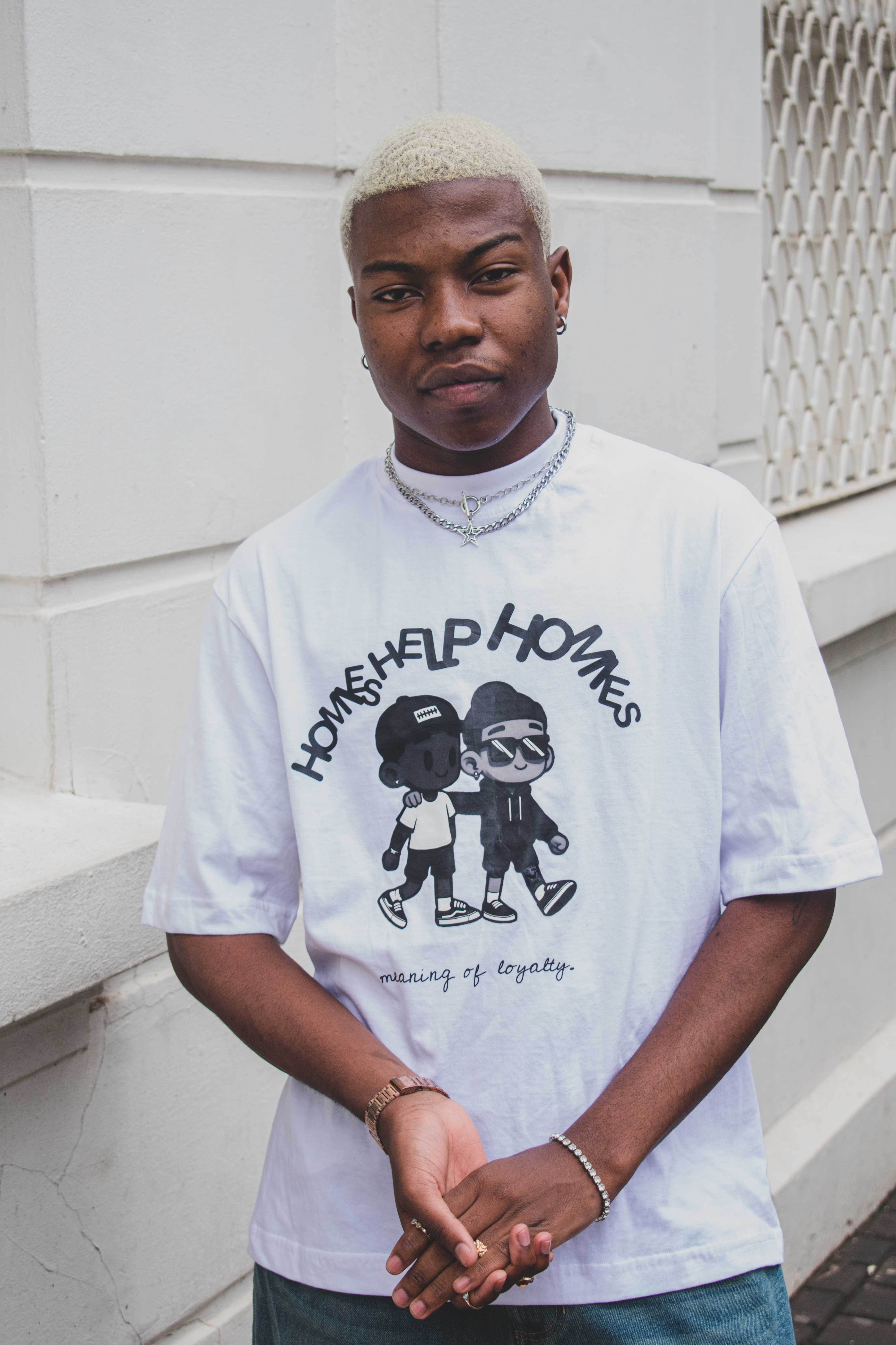 The HHH OG White Tee