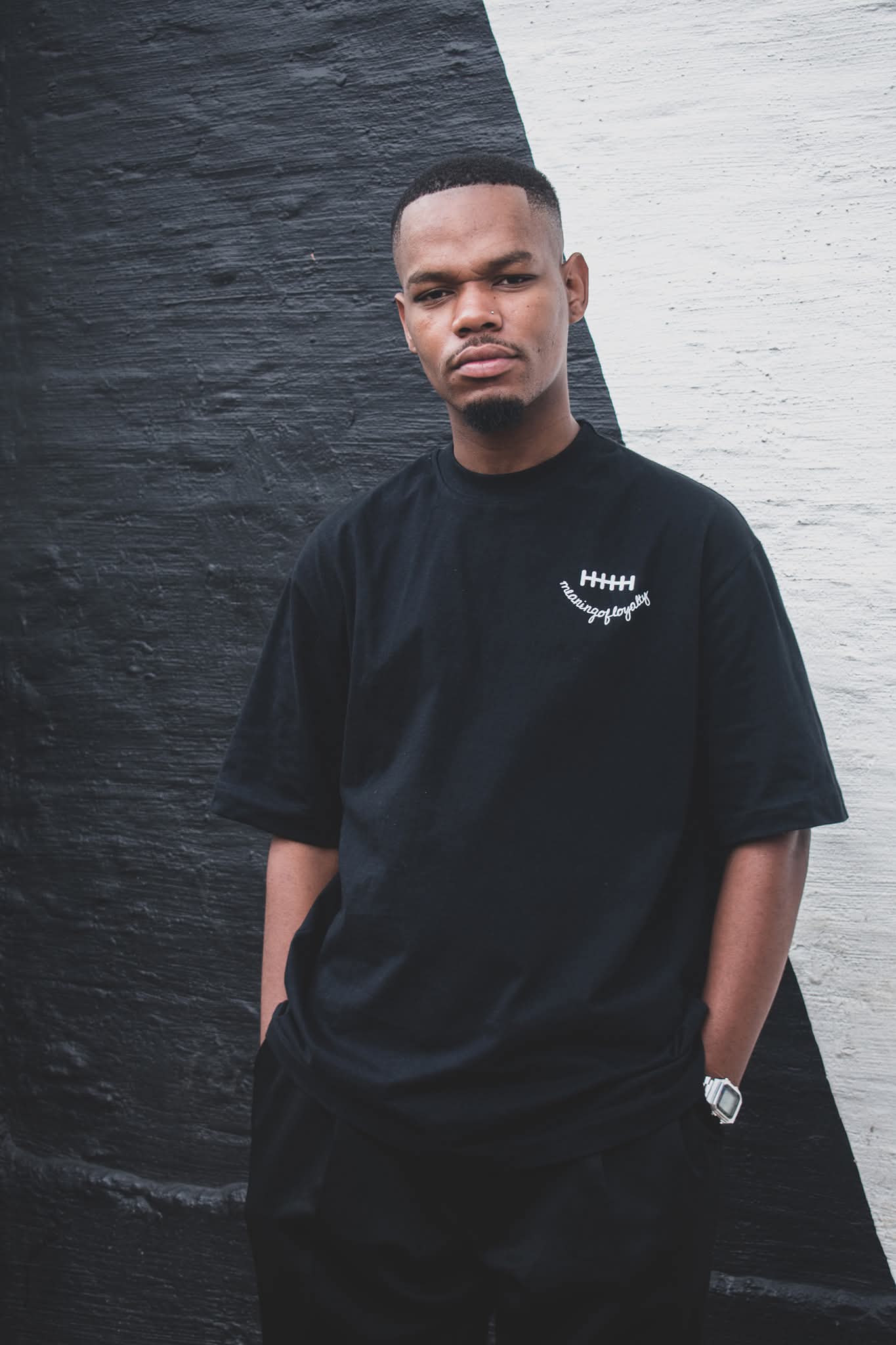 The Smyle w/ Loyalty tee