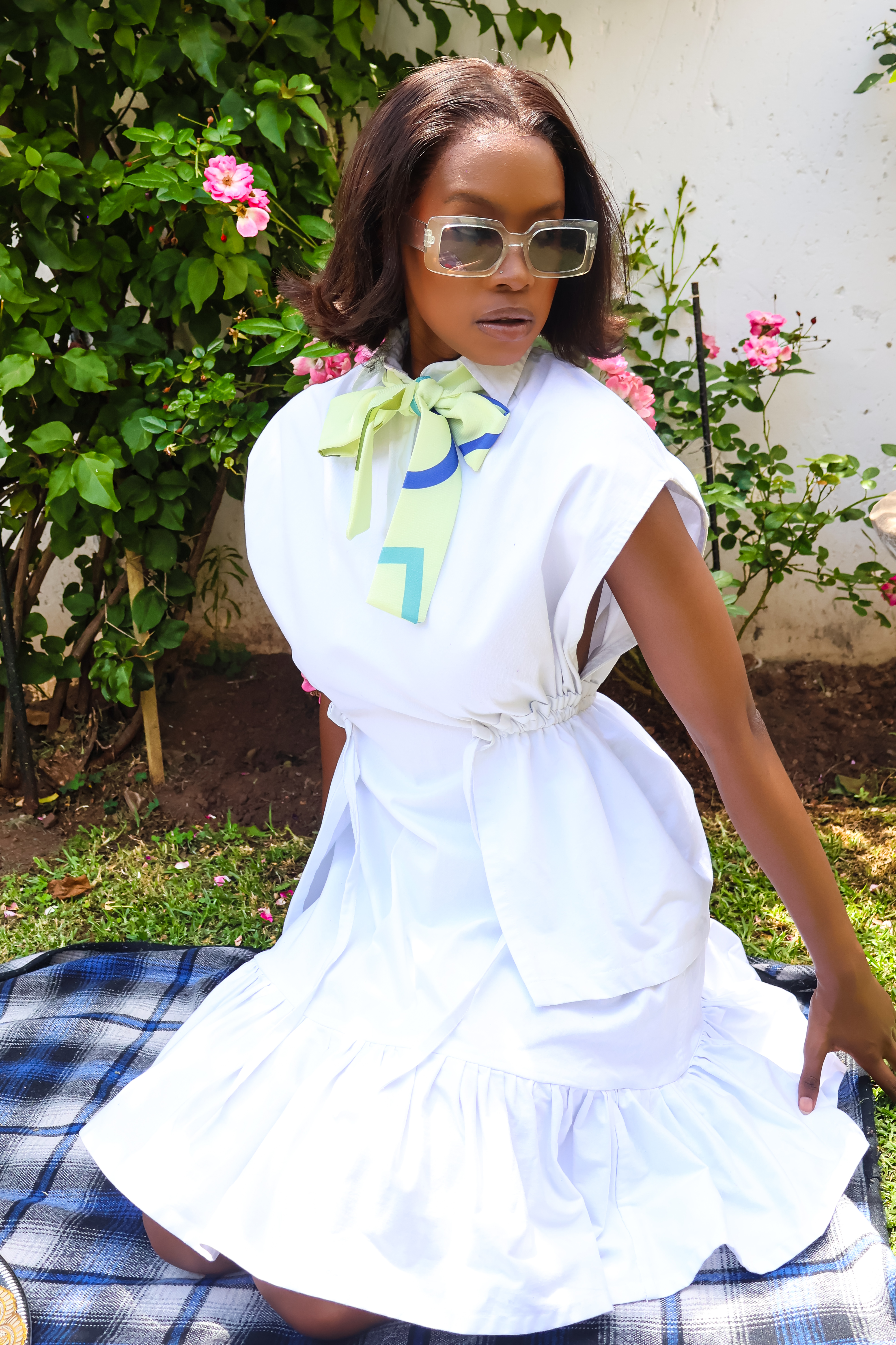 Lerato Drawstring Dress