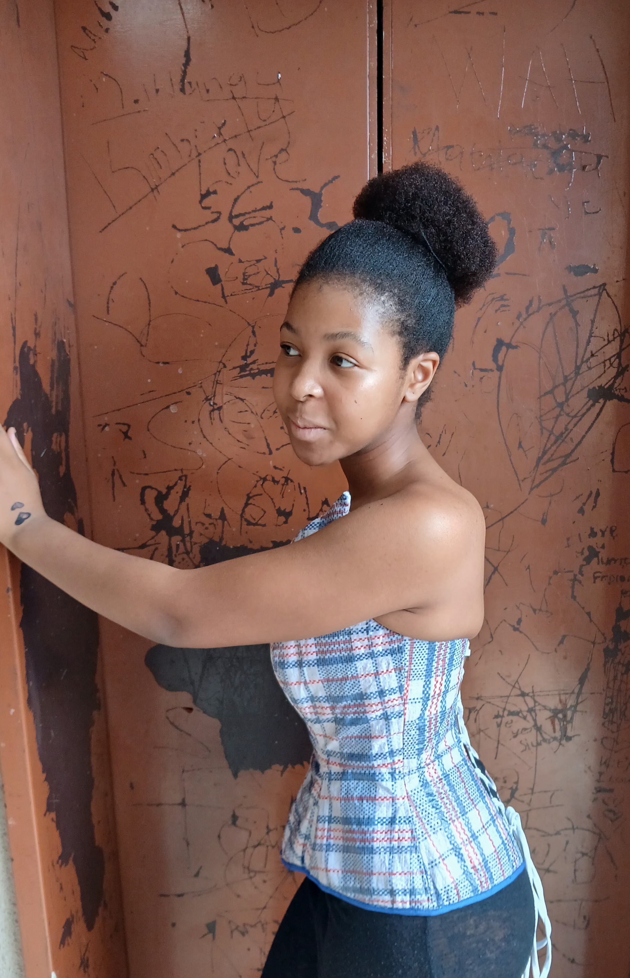 "Home coming" corset