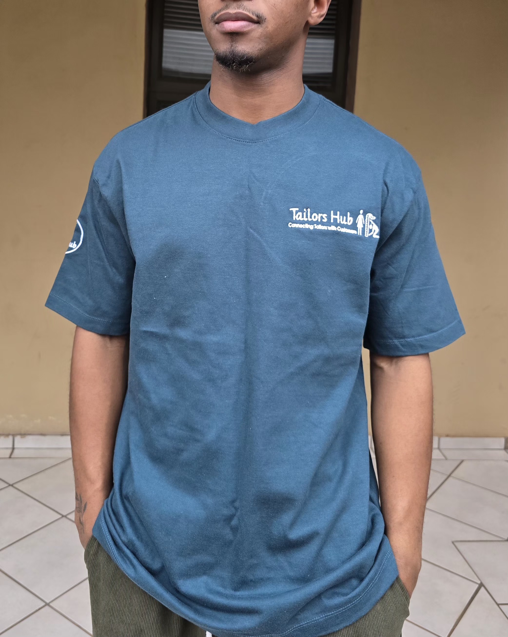 Tailors Hub G branded T-shirt