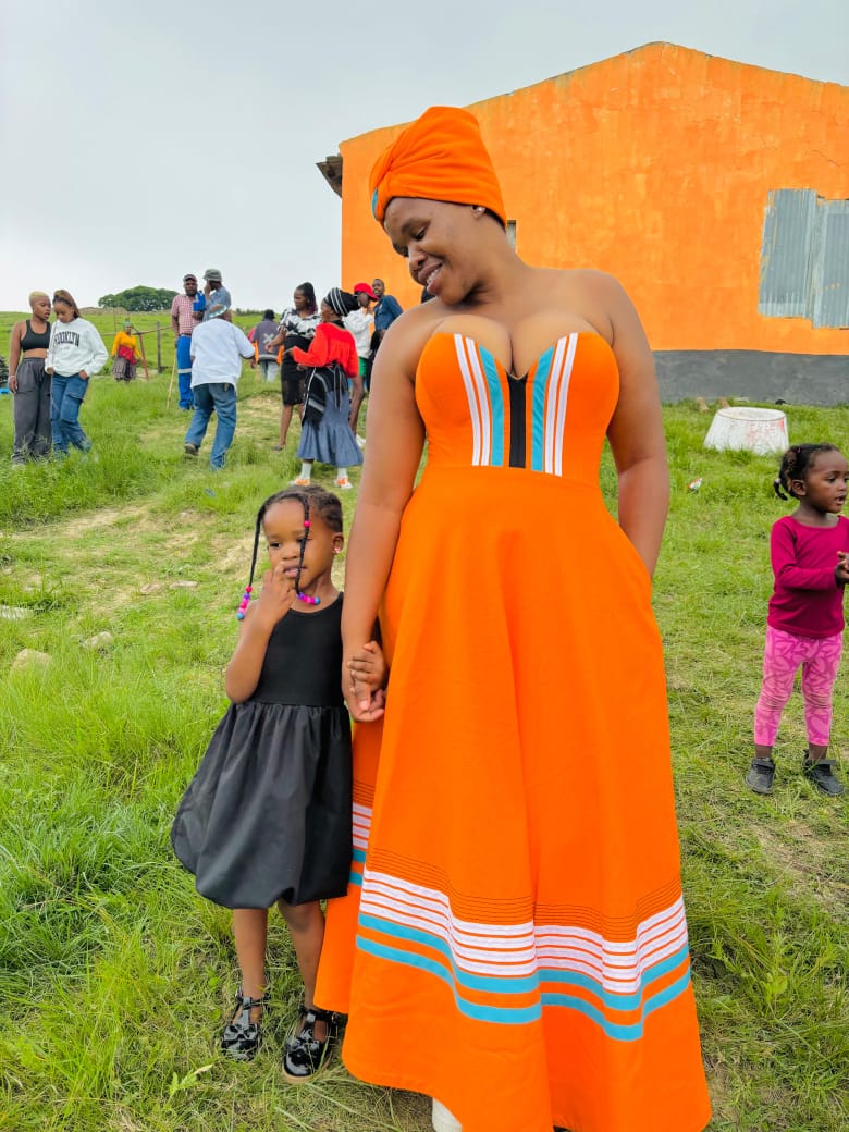 Xhosa inspired attire