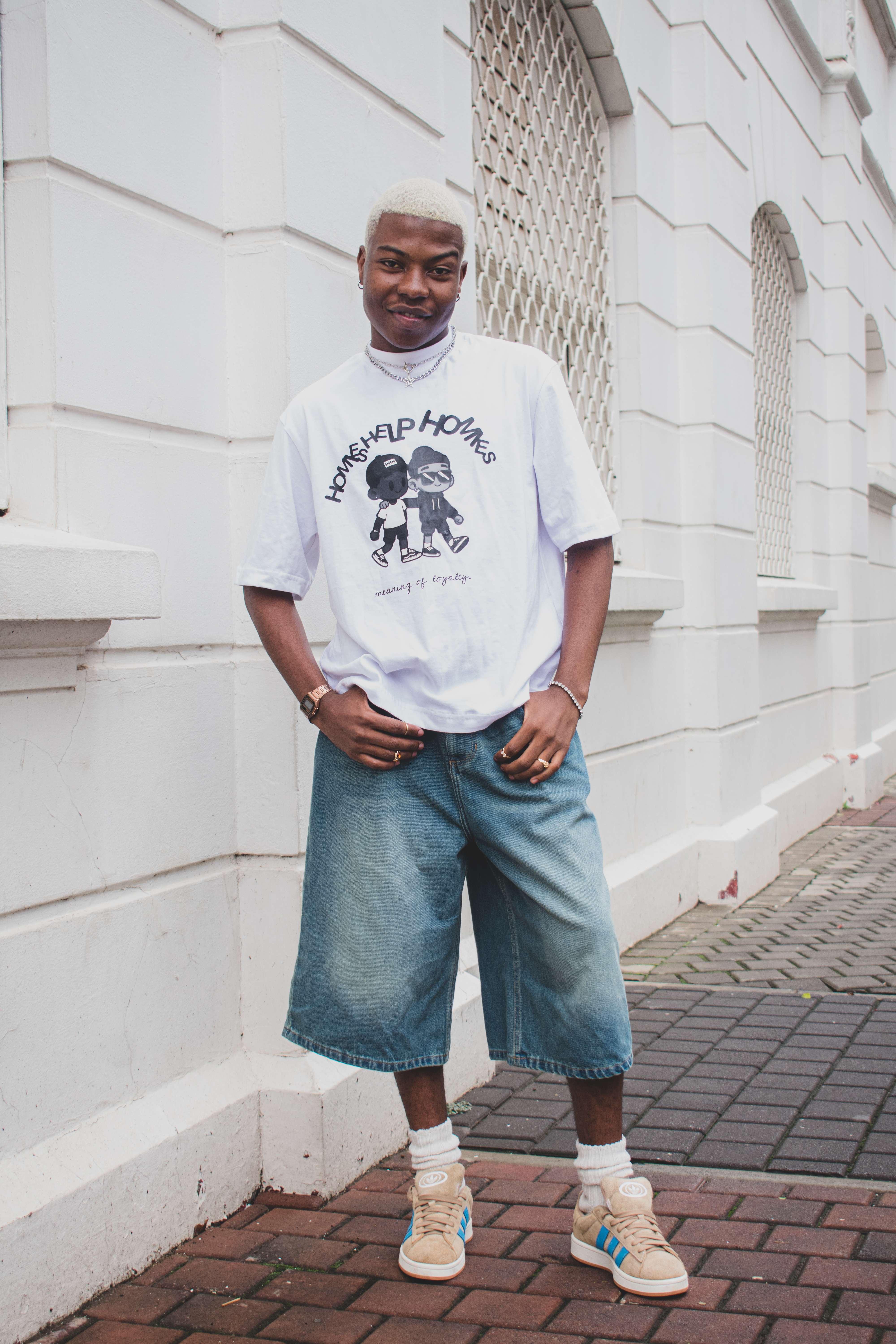 The HHH OG White Tee-2