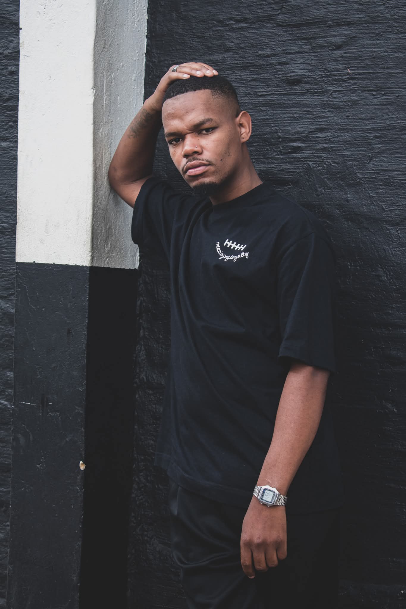 The Smyle w/ Loyalty tee-3