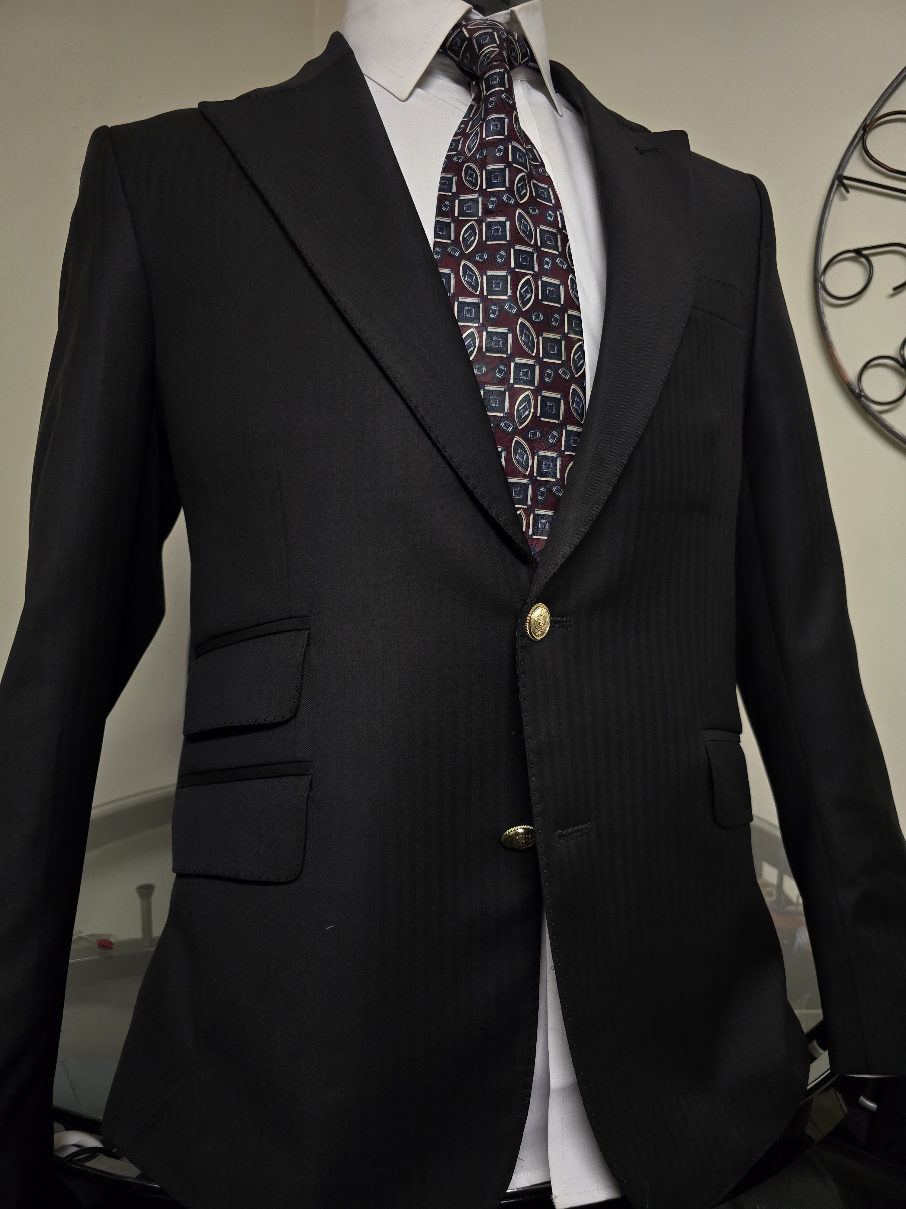 Sing-breasted 2-piece suit-2