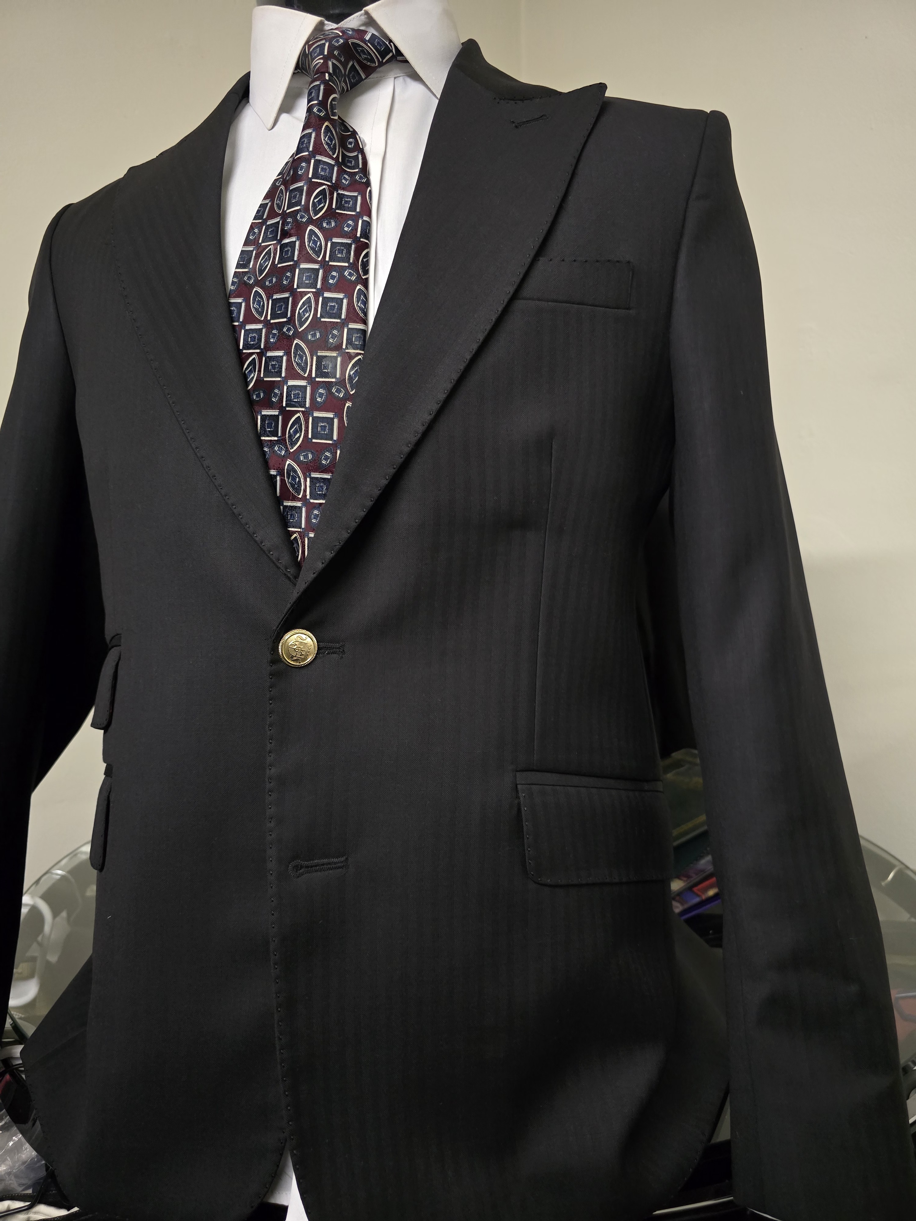 Sing-breasted 2-piece suit-3