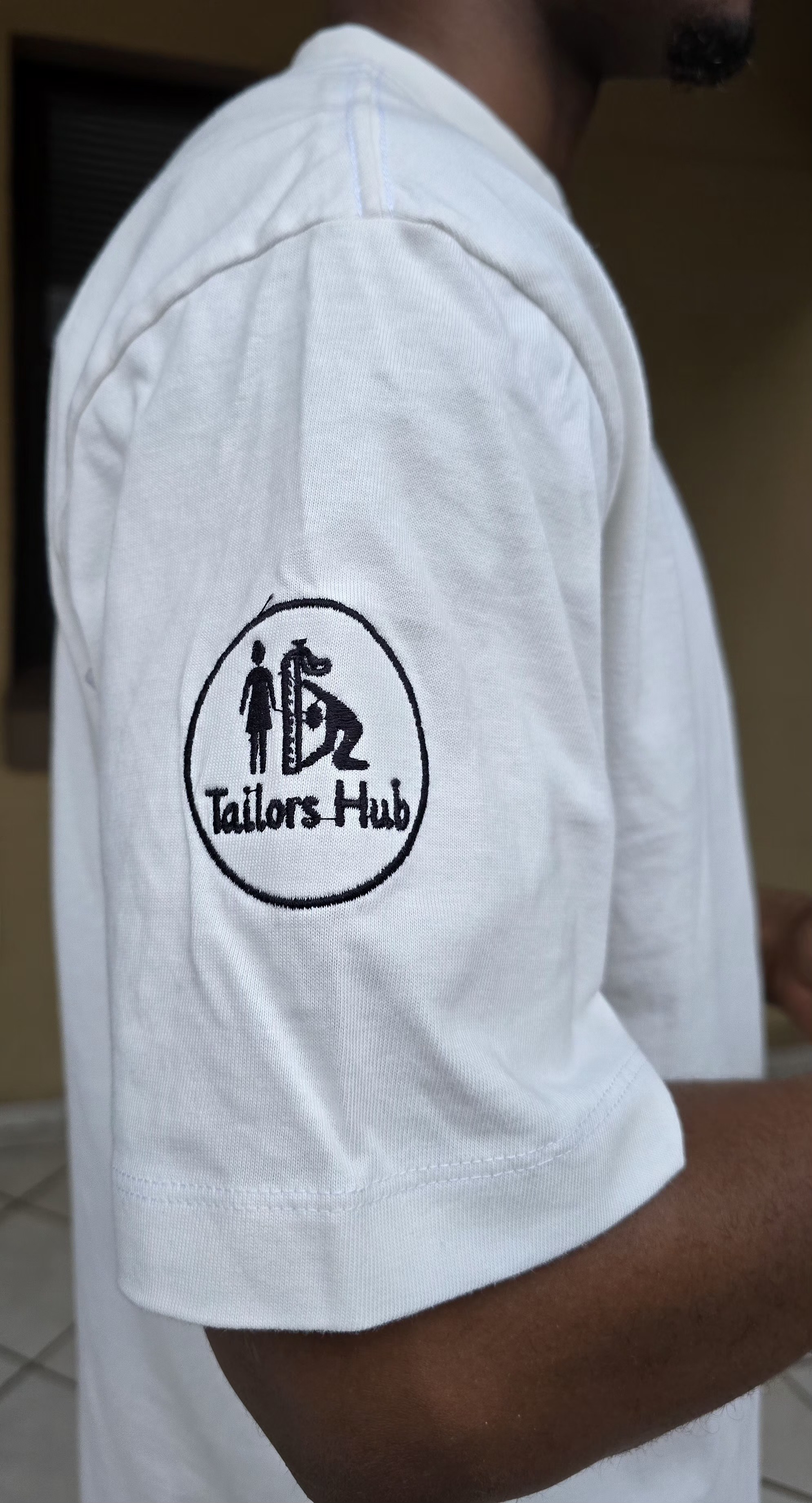 Tailors Hub W branded T-shirt-2