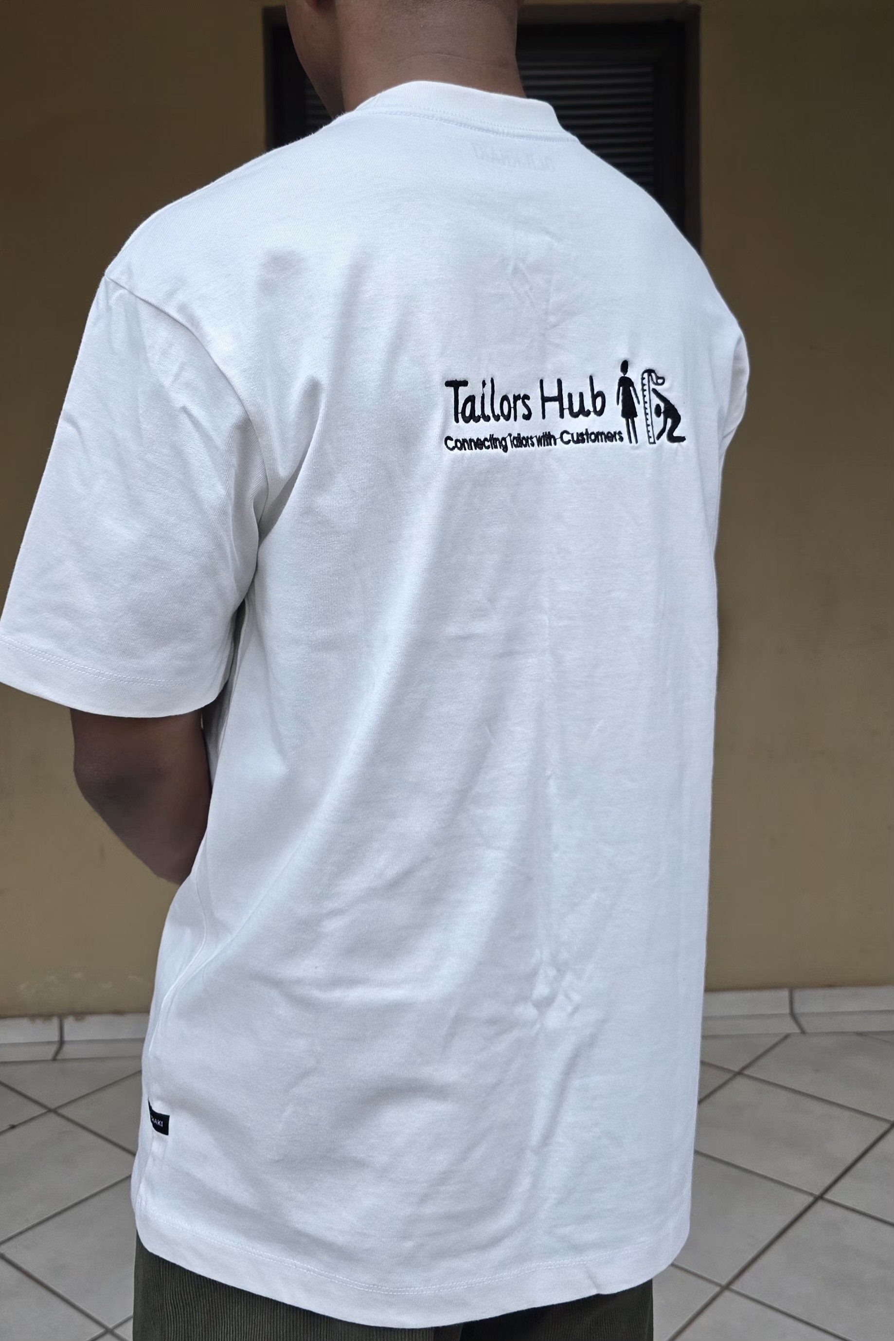 Tailors Hub W branded T-shirt-3