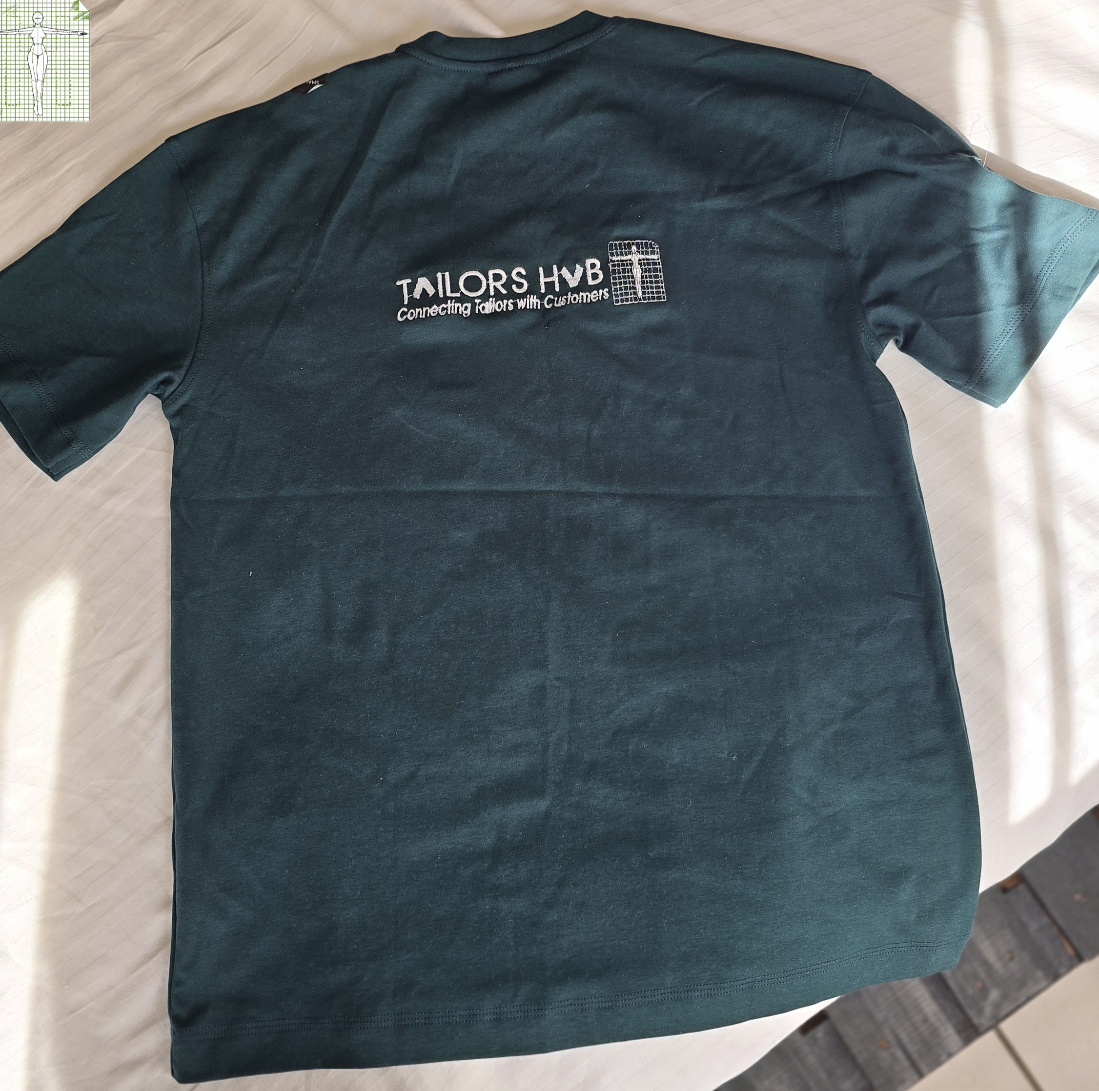 Tailors Hub Printed T-3