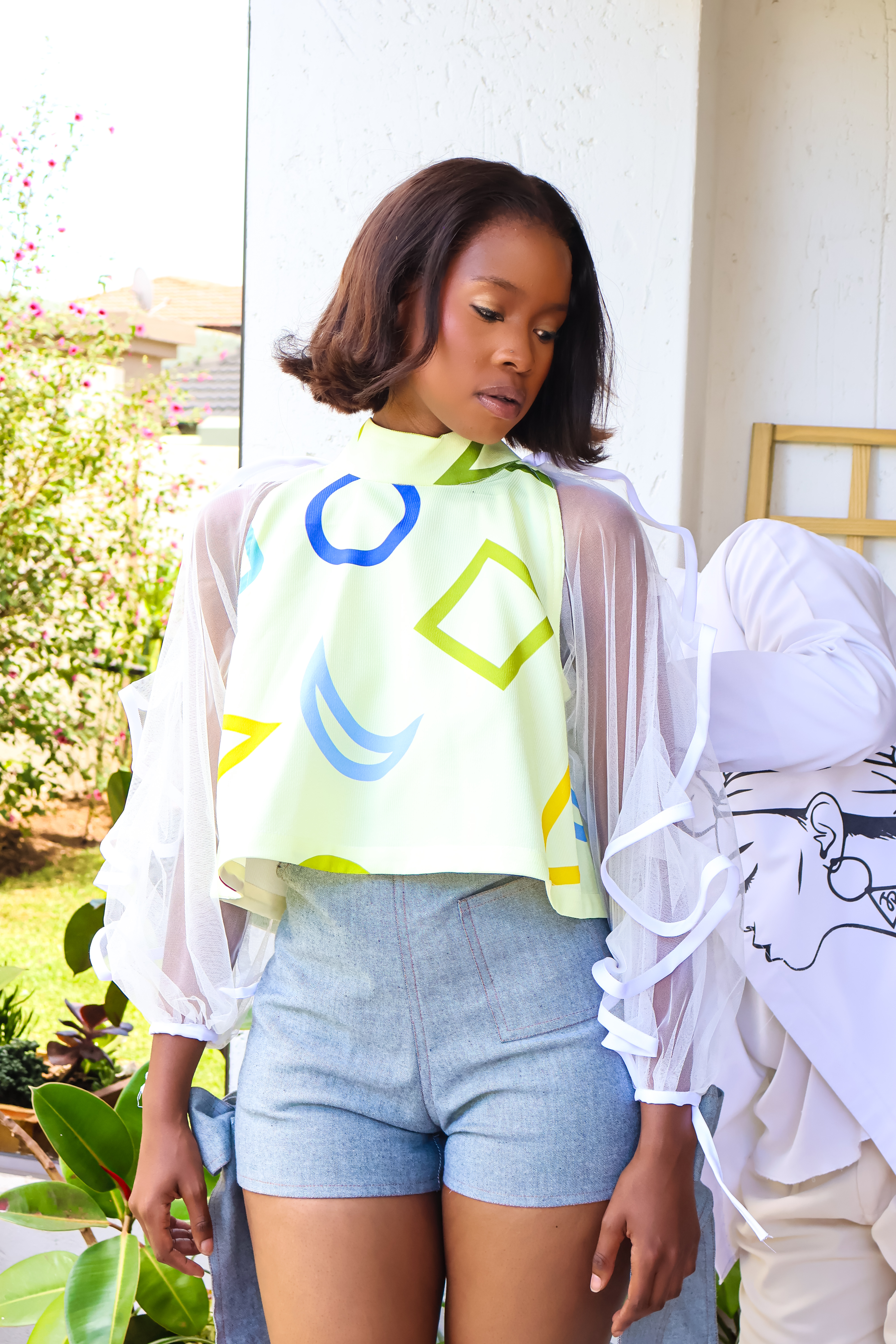 Carnatia Frill Top-4